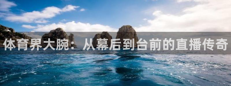 体育界大腕：从幕后到台前的直播传奇
