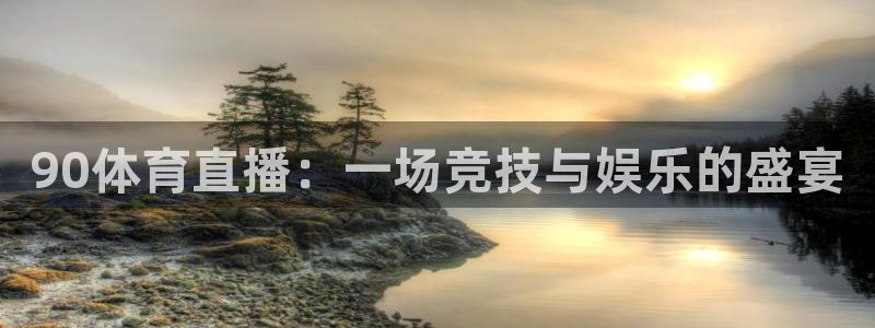 90体育直播：一场竞技与娱乐的盛宴